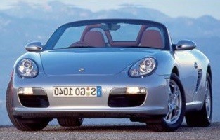 Vloermatten Porsche Boxster 987 (2004 - 2012) Grijs