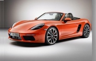 Vloermatten Porsche Boxster 982 (2016 - heden) Grijs