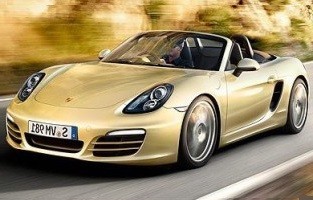 Vloermatten Porsche Boxster 981 (2012 - 2016) Grafiet