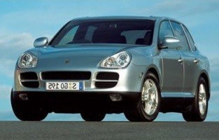 Vloermatten Porsche Cayenne 9PA (2003 - 2007) Beige