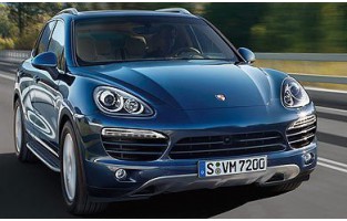 Vloermatten Porsche Cayenne 92A (2010 - 2014) Grijs