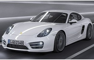 Vloermatten Porsche Cayman 981C (2013 - 2016) Grijs