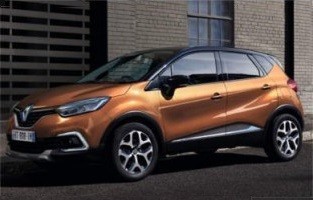 Vloermatten Renault Capture Restyling (2017-2019) Grijs