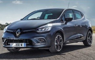 Renault Clio (2016 - 2019) grey car mats