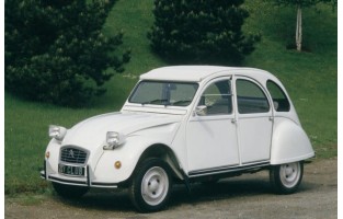 Citroen 2CV beige car mats