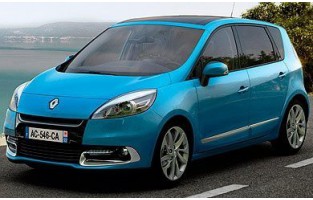 Vloermatten Premium type-emmer van rubber voor een Renault Scenic III van (2009 - 2016)