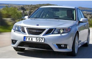 Vloermatten Saab 9-3 (2007 - 2012) Grijs