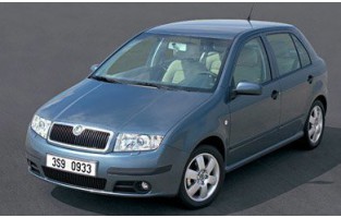 Floor mats Skoda Fabia 3 or 5 door (2000 - 2007) logo Hybrid