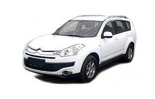 Vloermatten, Sport Line Citroen C-Crosser