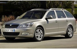 Vloermatten Skoda Octavia Combi (2008 - 2013) Grijs