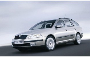 Vloermatten Skoda Octavia Combi (2004 - 2008) logo Hybride