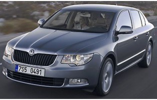 Tailored suitcase kit for Skoda Superb Sedan (2008 - 2015)