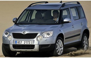 Kit uitgerust bagage voor de Skoda Yeti (2009 - 2014)