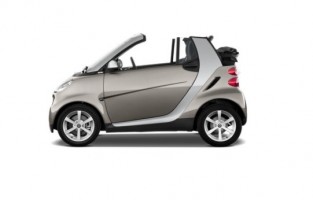 Vloermatten, Sport Line Smart Fortwo A451 Cabrio (2007 - 2014)