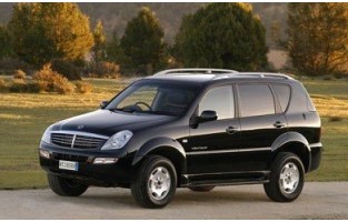 Vloermatten, Sport Line SsangYong Rexton (2002 - 2006)