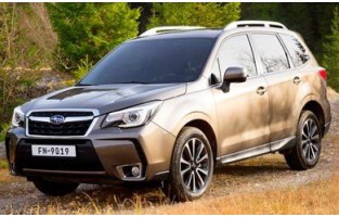 Vloermatten Gt Line Subaru Forester (2016-2019)