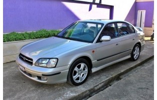 Vloermatten Subaru Legacy (1998 - 2003) logo Hybride