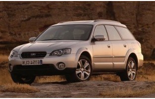 Vloermatten, rubber Subaru Outback III (2003-2009)