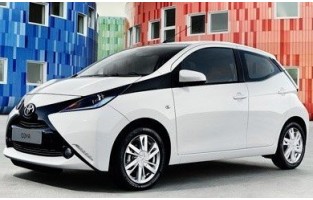 Vloermatten, Sport Line Toyota Aygo (2014 - 2018)