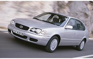 Vloermatten Toyota Corolla (1997 - 2002) logo Hybride