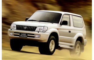 Vloermatten Toyota Land Cruiser 90 (1996-1998) Grijs