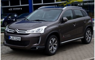 Vloer matten Citroën C4 Aircross als Logo