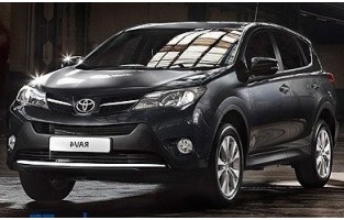 Vloermatten Toyota RAV4 (2013 - heden) - logo Hybride