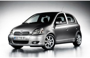 Vloermatten, rubber, Toyota Yaris I (1999-2005)