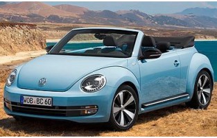 Vloermatten, Volkswagen Beetle Cabrio (2011 - heden) logo Hybride