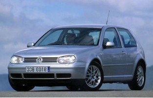 Matten 3D-gemaakt van Premium rubber voor Volkswagen Golf IV (1997 - 2006)