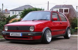 Vloermatten Gt Line Volkswagen Golf 2