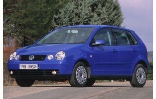 Matten Auto Volkswagen Polo 9N (2001 - 2005) finish R-Line Blauw