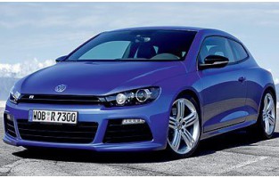 Matten Auto Volkswagen Scirocco (2008 - 2012) finish R-Line Blauw