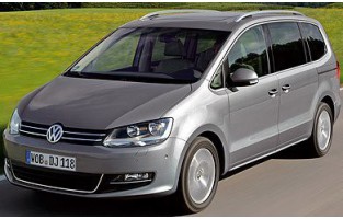 Vloermatten Volkswagen Sharan 7 zits (2010 - heden) logo Hybride