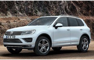 Matten Auto Volkswagen Touareg (2010 - 2018) finish R-Line Blauw