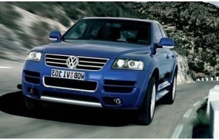 Matten Auto Volkswagen Touareg (2003 - 2010) finish R-Line Blauw