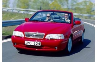 Vloermatten Volvo C70 Cabrio (1999 - 2005) logo Hybride