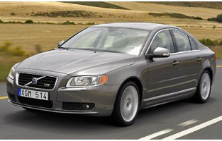 Vloermatten-type emmer Premium rubber voor een Volvo S80 II sedan (2006 - 2016)