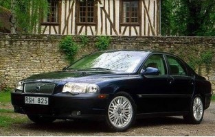 Vloermatten Volvo S80 (1998 - 2006) Grijs