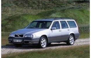 Vloermatten Volvo XC70 (1997 - 2000) logo Hybride