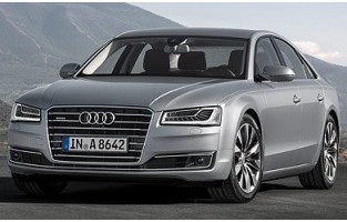 Vloermatten Audi A8 D4/4H (2010-2017) als logo