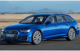 Vloermatten Audi A6 C8 familielid (2018-heden) logo Hybride