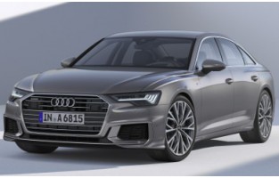 Floor mats Audi A6 C8 (2018-present) logo Hybrid