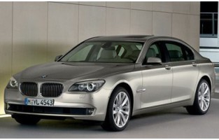 Vloermatten BMW 7-Serie F02 lange termijn (2009-2015) logo Hybride