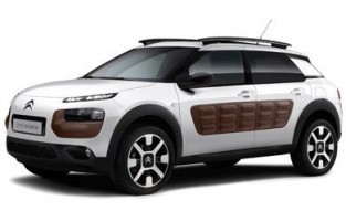 Matten 3D Premium rubber type emmer voor de Citroën C4 Cactus crossover (2014 - 2020)