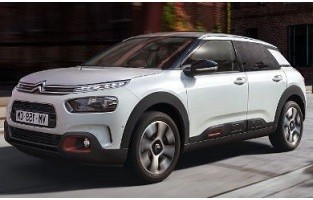 Vloermatten Citroen C4 Cactus (2018-heden) logo Hybride