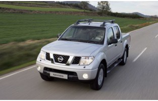 Vloermatten, Sport Line Nissan Navara (2005-2015)