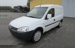 Vloermatten, Sport Line Opel Combo-C 2 pleinen (2001-2011)