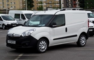 Vloer matten Opel Combo D 2 pleinen (2011 - 2018) logo Hybride