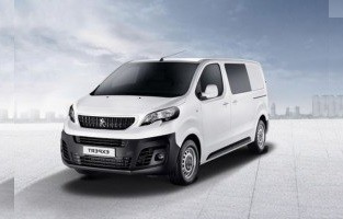 Vloermatten Premium type-emmer van rubber voor een Peugeot Expert III (2016 - )